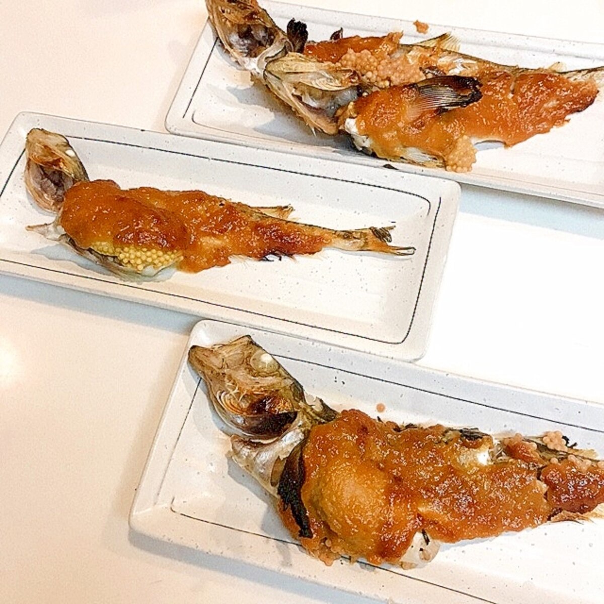 2度焼きでカリッと 子持ちハタハタ田楽の基本 レシピ 作り方 By だだちゃまめごはん 楽天レシピ 2度焼きでカリッと 子持ちハタハタ田楽の基本 レシピ 作り方 By だだちゃまめごはん 楽天レシピ